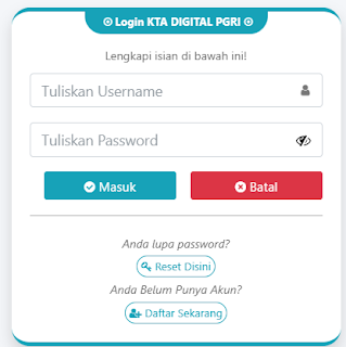 Register PGRI Indragiri Hilir - Persatuan Guru Republik Indonesia Cabang Indragiri Hilir