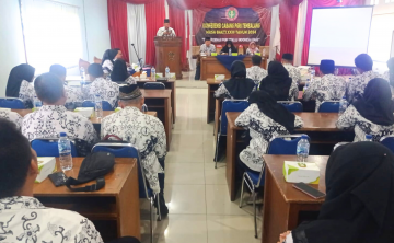 Rapat Besar PGRI Indragiri Hilir - Persatuan Guru Republik Indonesia Cabang Indragiri Hilir